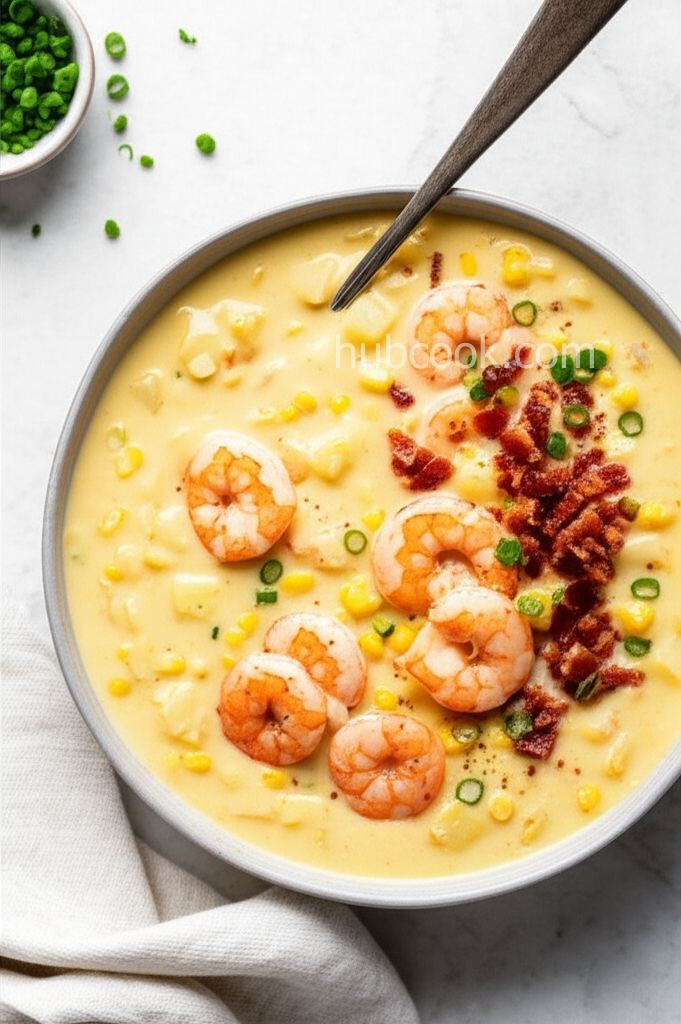 Shrimp and Corn Chowder
